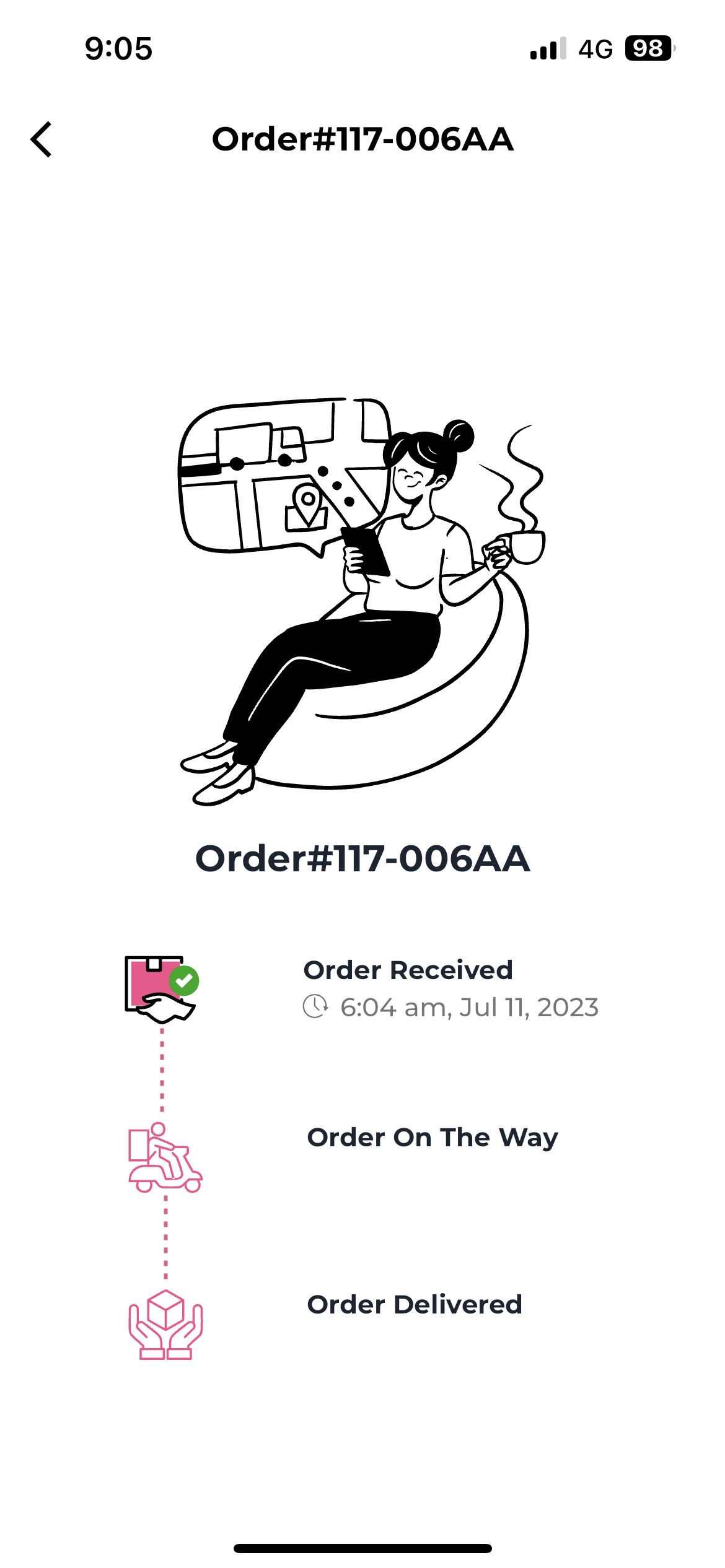 Order Tracking